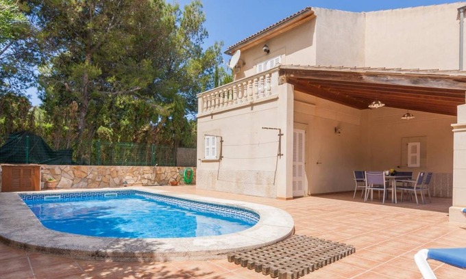 Urbanizacion Mont Ferrutx Villa | 220 m² Villa ∙ 3 bedrooms ∙ 6 guests