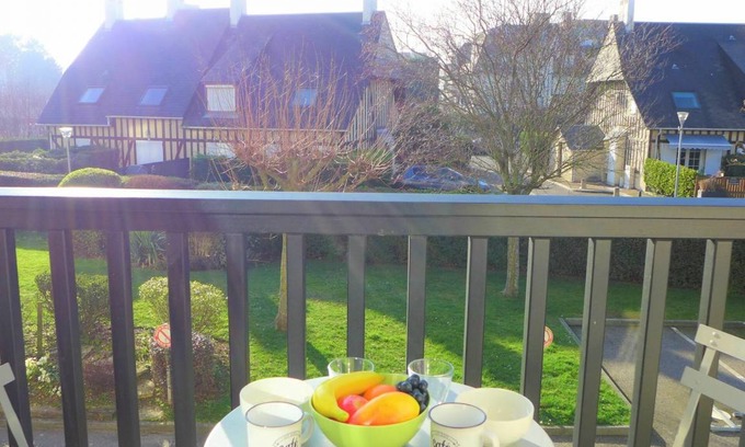 Villers-sur-Mer Apartment | 22 m² Apartment ∙ 1 bedroom ∙ 4 guests