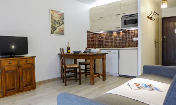 Les Praz-de-Chamonix Apartment | 22 m² Apartment ∙ 1 bedroom ∙ 2 guests