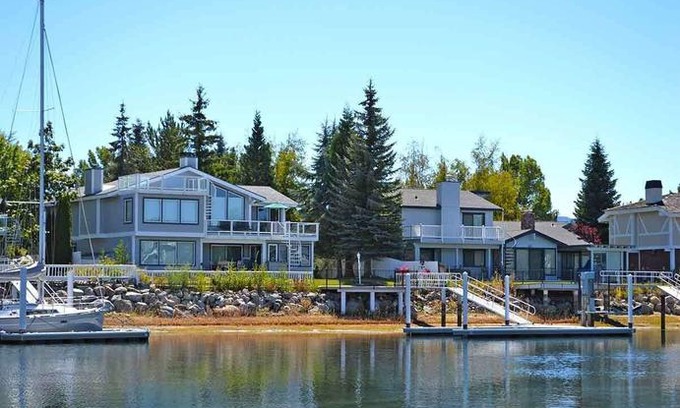 Tahoe Keys House | 2203 White Sands Drive 4 Bedroom Home