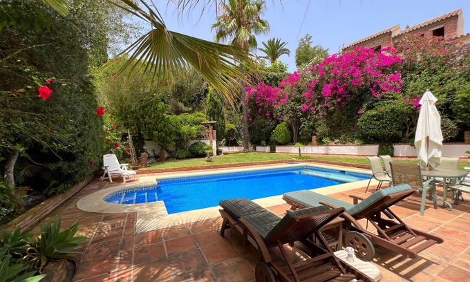 Urbanizacion el Rosario Villa | 2295 Family Villa Elrosario heated pool