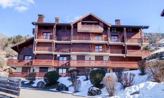 Saint-Gervais-les-Bains Apartment | 23 m² Apartment ∙ 1 bedroom ∙ 4 guests