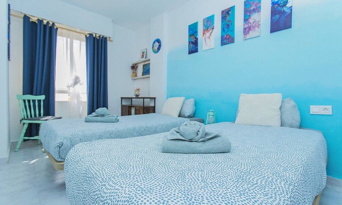 Torrevieja Ski Chalet | 230 Lovely Mar Azul Alicante-Holiday