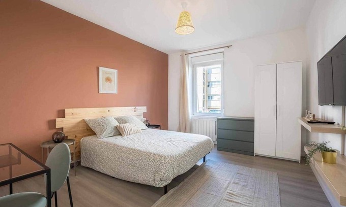 Joeuf Apartment | 24. Le Charlie - Bright - Spacious - Garden -Parking