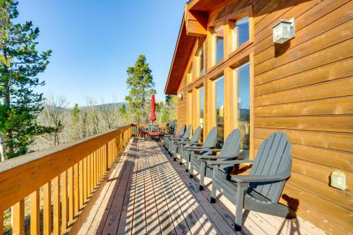 Fairplay House | 24STR-00018 Fairplay Home Mtn View, Deck and Grill