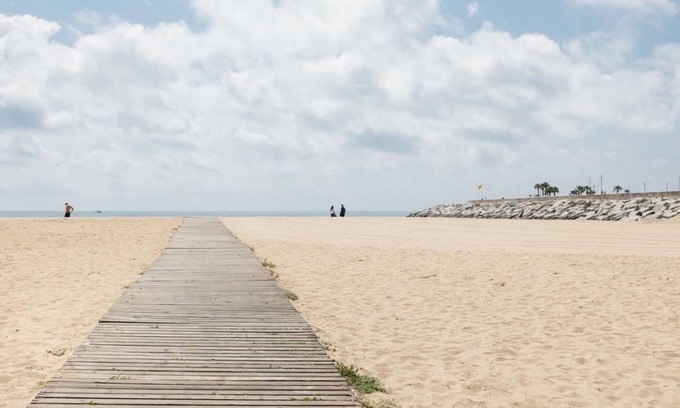 Mataro Apartment | 25 km Barcelona , 100 meters from the beach (mat6)