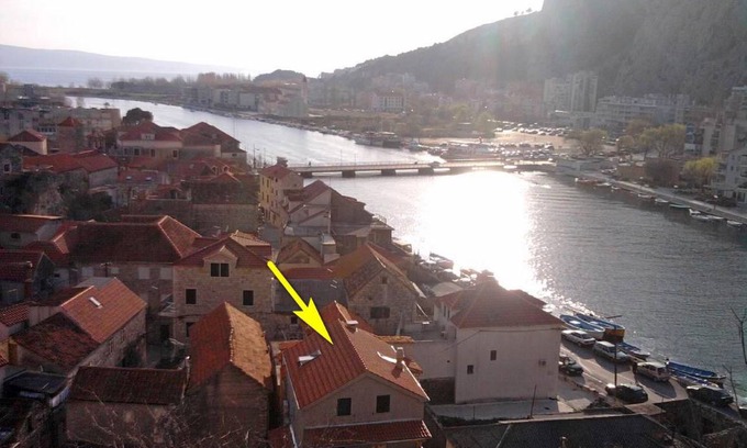 Omis Apartment | 25 m² Apartment ∙ 1 bedroom ∙ 4 guests