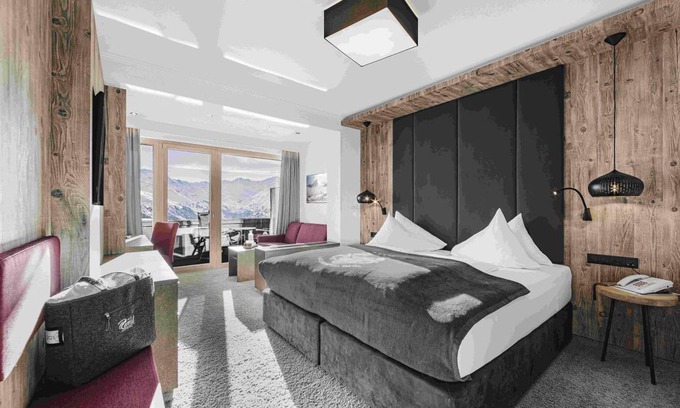 Hochgurgl Hotel | 25 m² Hotel ∙ 1 bedroom ∙ 2 guests