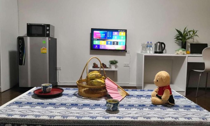 Wat Ket Apartment | 26近古城，宁曼泳池公寓 Near old city,Nimman,train station