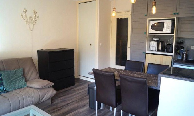 Le Super-Sauze Apartment | 26 m² Studio flat ∙ 1 bedroom ∙ 4 guests