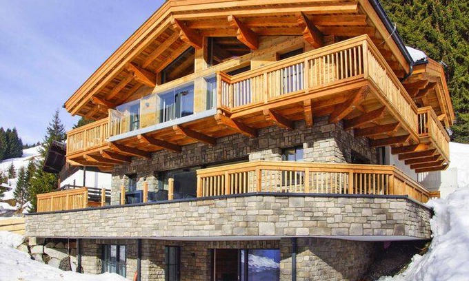 Hinterglemm Ski Chalet | 260 m² Chalet ∙ 4 bedrooms ∙ 10 guests
