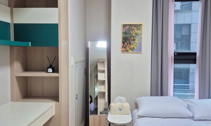 Myeongdong Apartment | 27 l Myeongdong 5min l Airport bus l Cozy Room