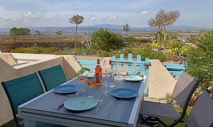 Port Leucate House | 27 m² Gîte ∙ 2 bedrooms ∙ 4 guests