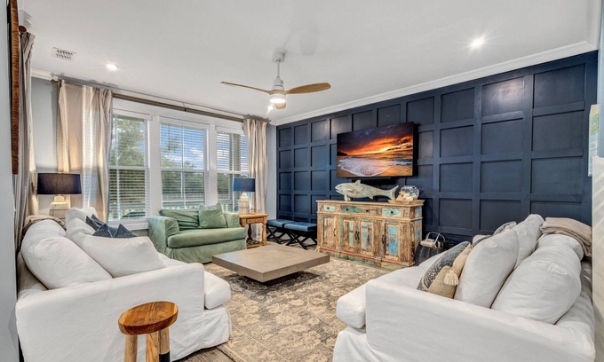 Palmetto Dunes House | 28 Hammock Breeze Way @ Fish Haul Beach | Ocean Views | Elegant Retreat