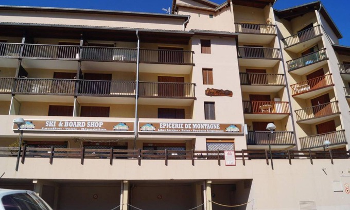 Le Super-Sauze Apartment | 28 m² Apartment ∙ 1 bedroom ∙ 4 guests