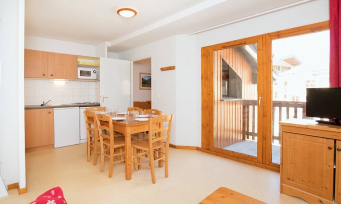 Termignon Apartment | 29 m² Apartment ∙ 1 bedroom ∙ 6 guests