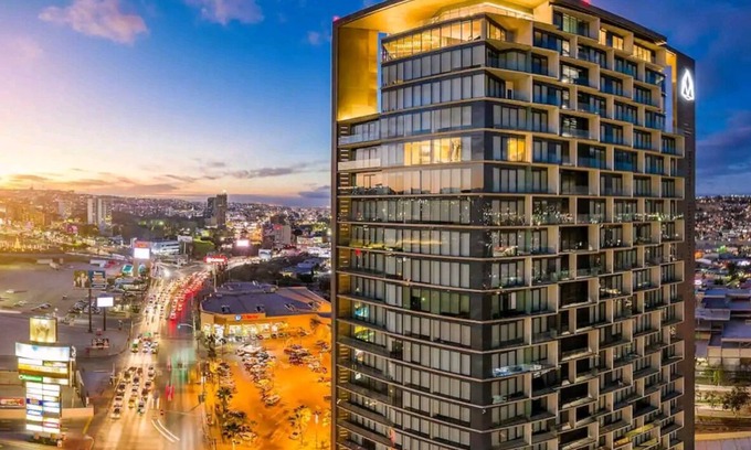 Tijuana Condo | ♤2B&2B at Adamant tower luxury. 75 inch TV & A/C