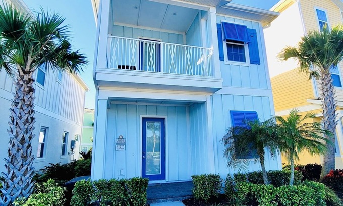 West Kissimmee House | 2B Island-Inspired Cottage minutes from Disneyworld