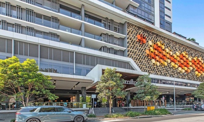 Milton Apartment | 2Bedroom Exec Apt near Suncorp Free Carpark