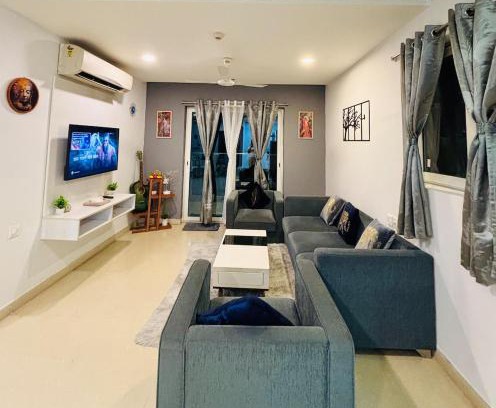 Gachibowli Apartment | 2BHK Near Wipro circlePrime Stay US Consulate