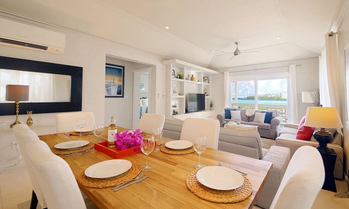 Governor's Harbour Apartment | 2BR 2BA Deluxe Apartment with Beautiful Bay Views