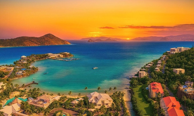 Frydendal Condo | 2BR/2BA - Margaritaville Wyndham St. Thomas -Swim Up Bar, Pools, Restaurants!