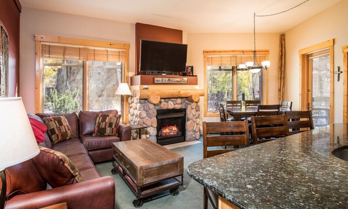 Copper Mountain Village Condo | 2BR/2BA Tucker Mountain Lodge #111 - 100' to the Lifts!