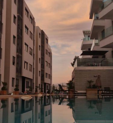 Agadir Bay Apartment | 2BR Agadir Apartment with Pool and Netflix