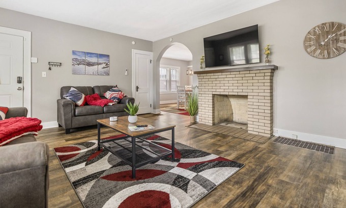Canton Apartment | 2BR Apartment in the Heart of Canton
