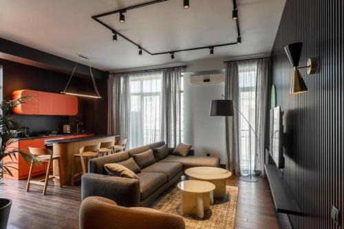Tbilisi City Centre Apartment | 2BR apartment with a small balcony in Sololaki