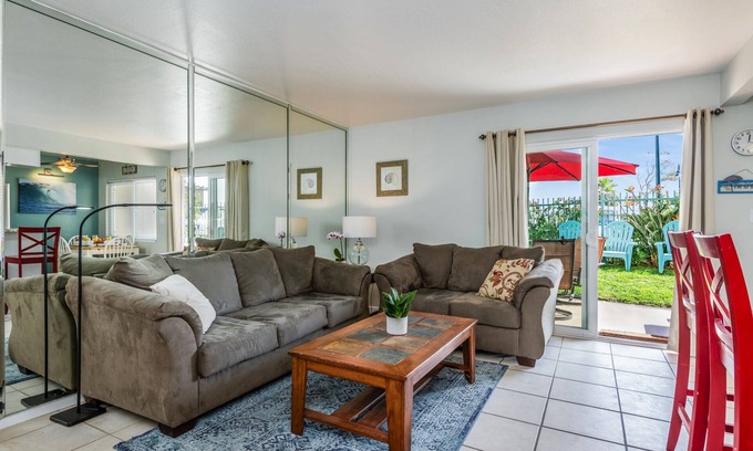 Carpinteria Condo | 2BR Condo right next to the beach and walkable to all the best of Carpinteria!