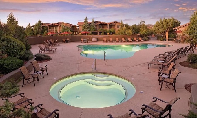 West Sedona Condo | 2br Deluxe Condo Stunning Views -Red Rock Country!