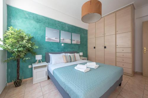 Attiki Apartment | 2BR Escape by Attiki Metro