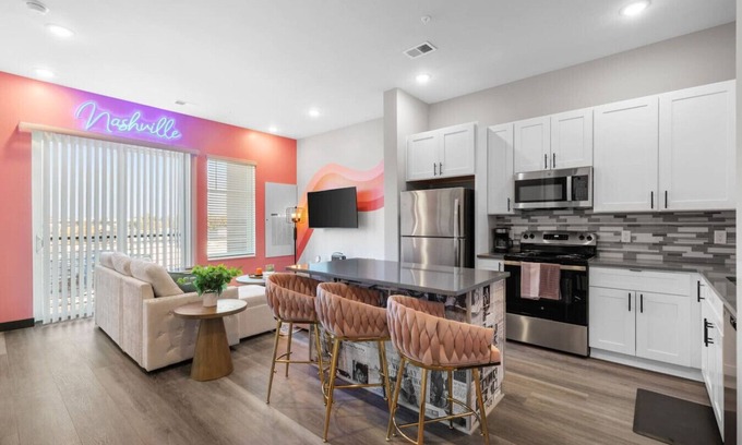South Nashville Apartment | 2BR Home in Nashville’s Heart Trendy