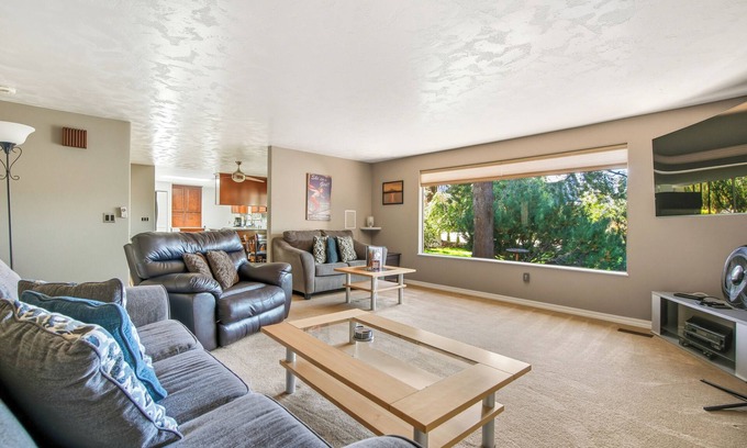 Southeast Bend House | 2BR, Hot Tub, Dog Friendly & Arcade Games