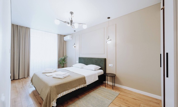 Chisinau Apartment | 2BR in Central Chișinău Walk to Piața Centrală
