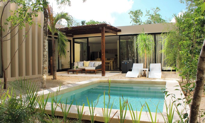 Tankah House | 2BR Oasis with Private Pool at Riviera Maya