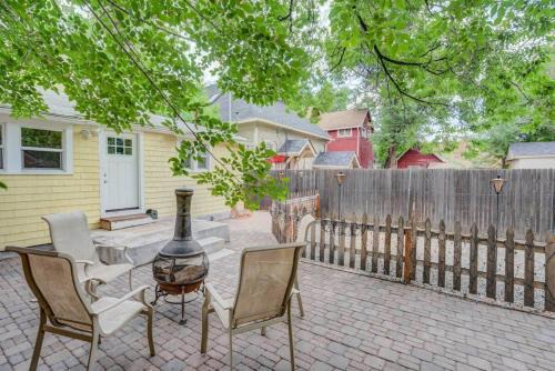 Colorado Springs House | 2BR Old Colorado City Garden of The Gods