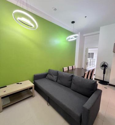 Pasig Apartment | 2BR Penthouse with BGC view, boardgames, videoke