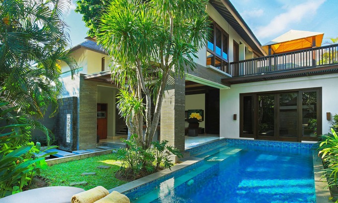 Dyanapura Villa | 2BR Private Pool Villa only 2 minutes to Seminyak Beach