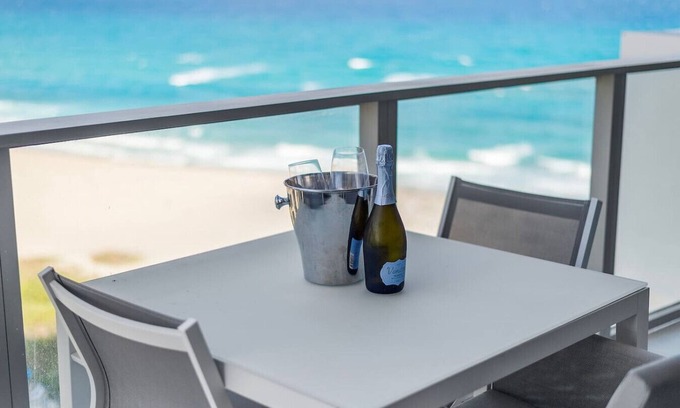 Singer Island Apartment | 2BR Tranquil Luxury by the Sea. Chic apt at Amrit