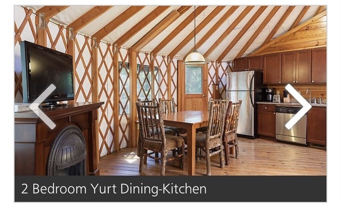 Gordonsville Villa | 2BR YURT sleeps 6