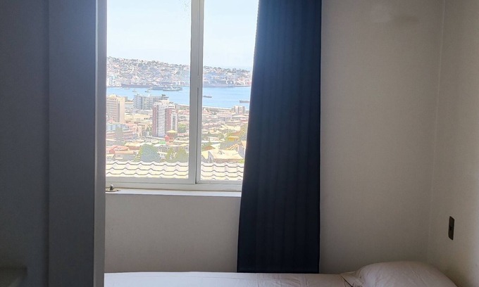 Valparaiso Apartment | 2Exclusive, fully furnished apartment with ocean view in a World Heritage Site