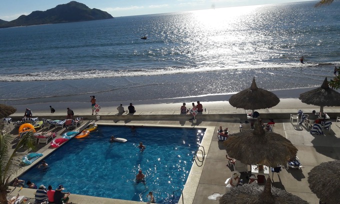 Zona Dorada Condo | 2nd floor Condo Steps from the Ocean