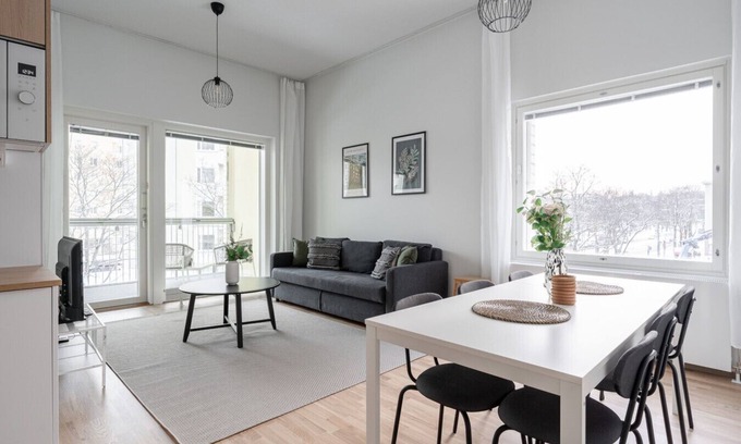 Tampere Apartment | 2ndhomes `Puistotie` Apartment