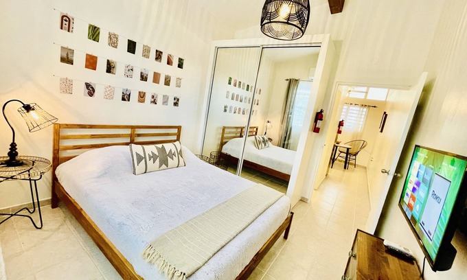 Miradero Apartment | 3.6 Awesome Living at Bohemian Casona in Cabo Rojo