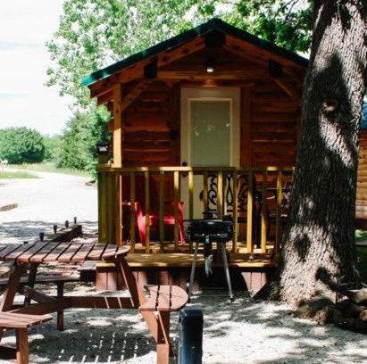 Neal House | #3 - Amish Built Log Cabin Fishing Hunting Camping cabin
