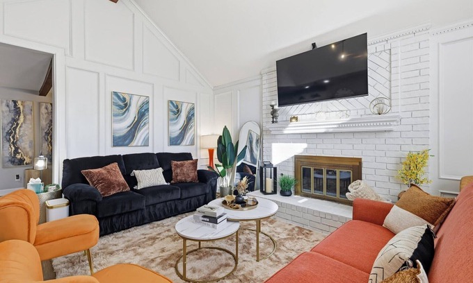 Frisco House | 3-BD/2-BA Frisco Getaway | Backyard, Patio, BBQ