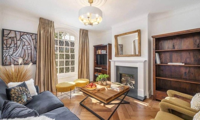 Golders Green Apartment | 3 bed 2 bath modern apartment