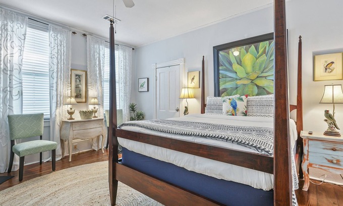 Dixon Park House | 3 bed townhome, Near Forsyth Park, Downtown Savannah,